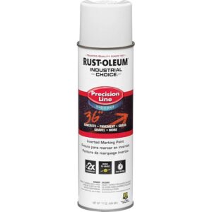 Rust-Oleum Inverted Marking White Spray Paint 17 oz