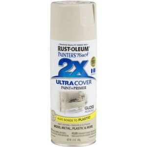 Rust-Oleum Painter’s Touch 2X Ultra Cover Almond Spray Paint 12 oz