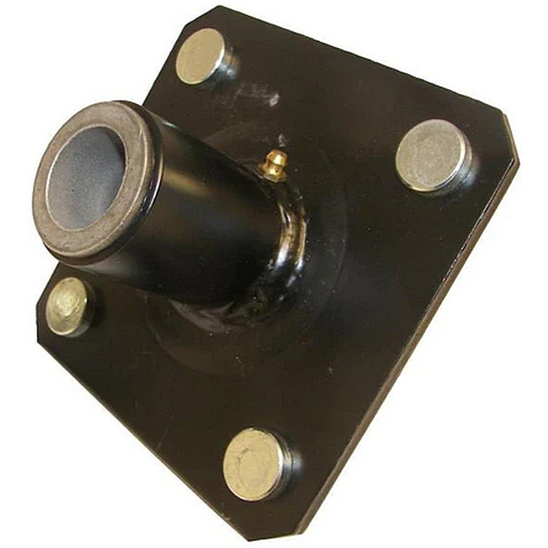 SMA 4-Bolt Fabricated Steel Hub 1″ Bushing