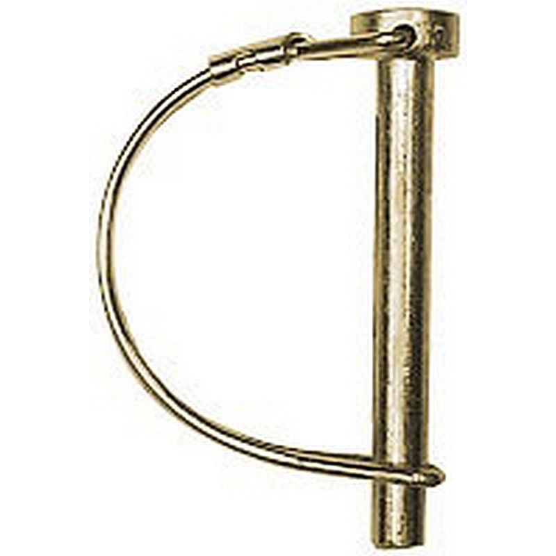 SMA Round Wire PTO Lock Pin 1-4x1-3-4