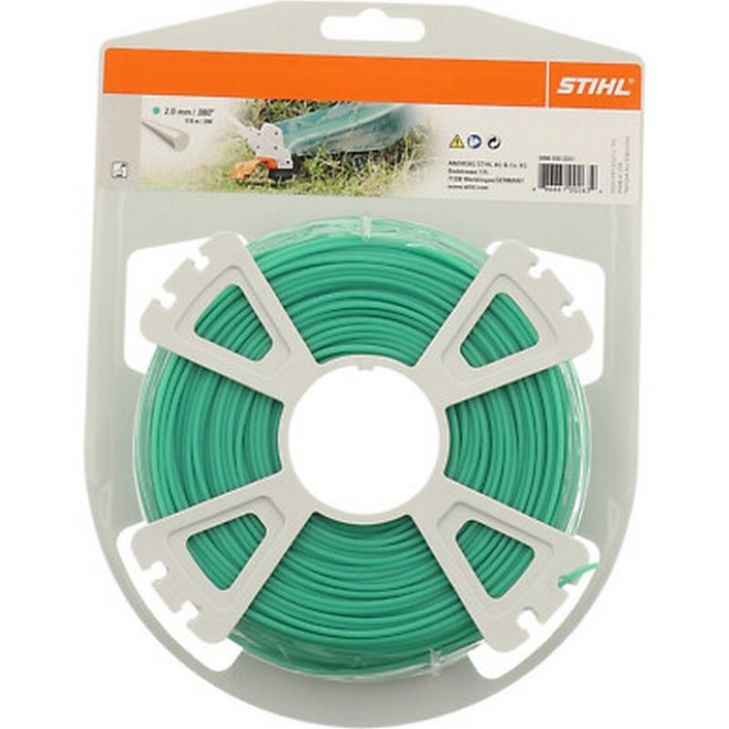 STIHL Green Nylon Trimmer Line .080”x400’