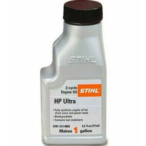 STIHL HP Ultra Synthetic 2-Cycle Engine Oil 2.6 oz
