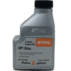 STIHL High Performance 2-Cycle Ultra Synthetic Engine Oil 5.2 oz