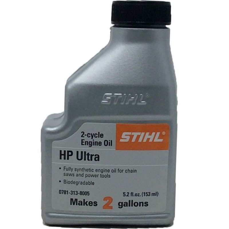 STIHL High Performance 2-Cycle Ultra Synthetic Engine Oil 5.2 oz