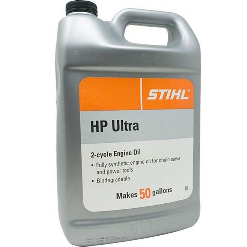 STIHL High Performance Ultra Synthetic 2-Cycle Engine Oil 1 gal