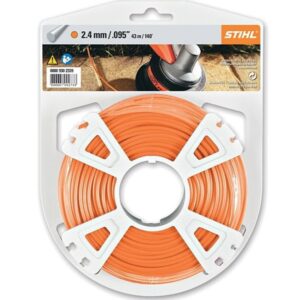 STIHL Orange Nylon Trimmer Line 0.095”x140’S