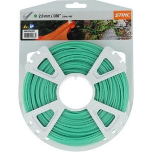 STIHL Premium Round Green Nylon Trimmer Line 0.80”x200’