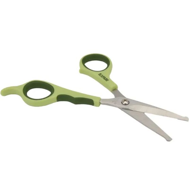 Safari Dog Trimming Safety Scissors
