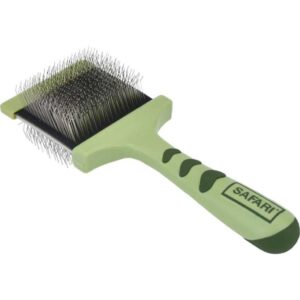 Safari Flexible Slicker Small Dog Brush