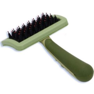 Safari Nylon Tip Short Haired Dog Brush