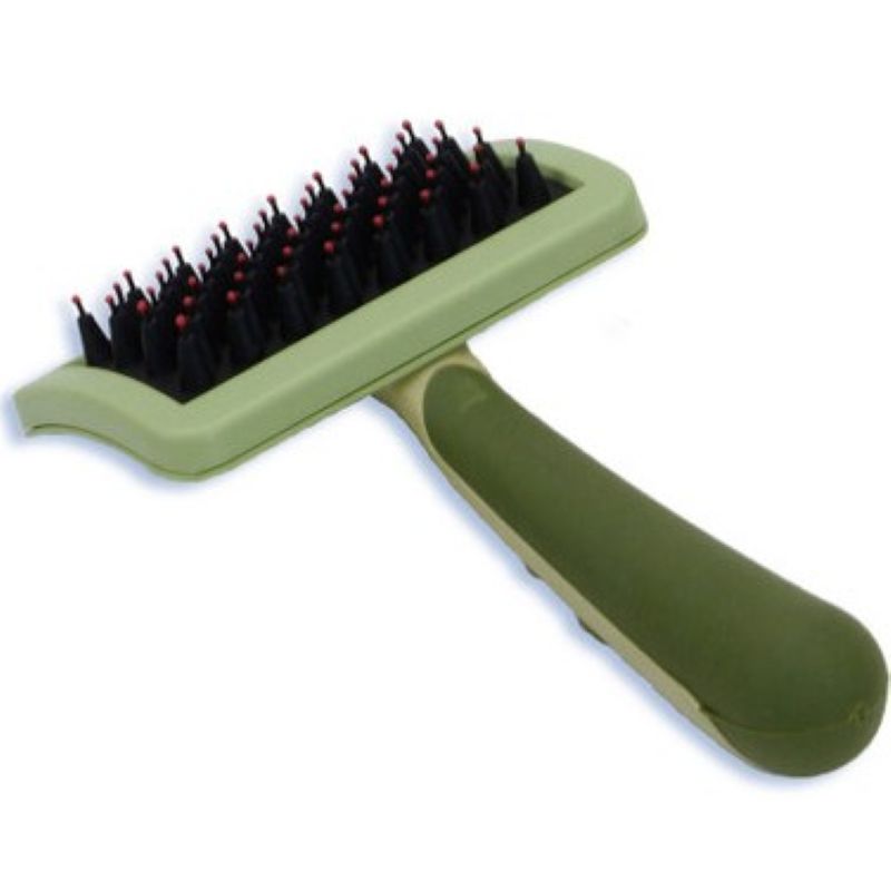 Safari Nylon Tip Short Haired Dog Brush