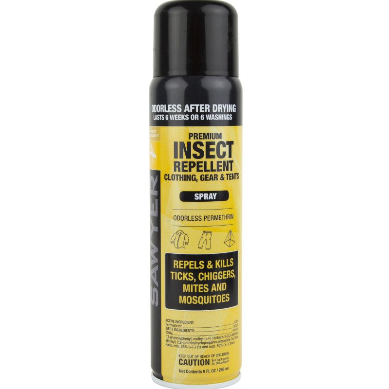 Sawyer Premium Permethrin Fabric Treatment Insect Repellant 9 oz