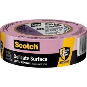 Scotch Blue Delicate Surface Edge-Lock Painter’s Tape 1.44”x60yd
