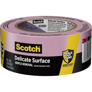 Scotch Blue Delicate Surface Edge-Lock Painter’s Tape 1.88”x60yd