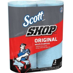 Scott Paper Shop Towels 2 Ct