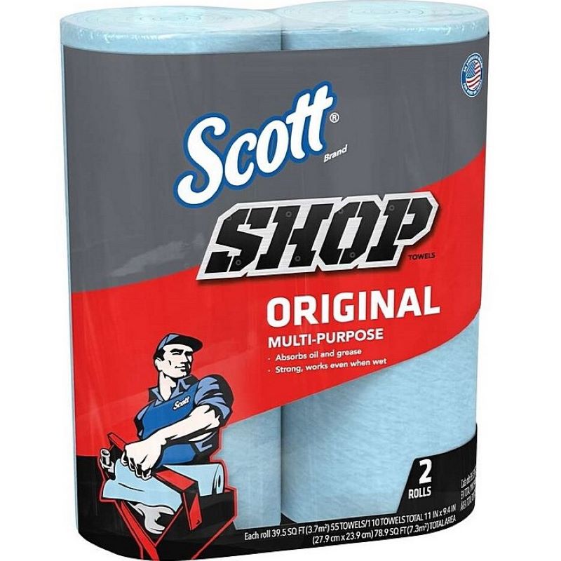 Scott Paper Shop Towels 2 Ct