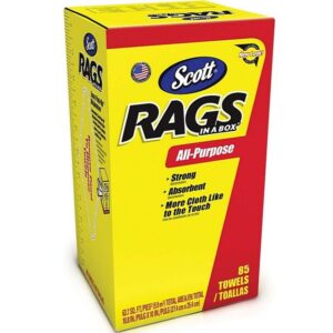Scott Rags in a Box 85 Ct