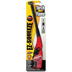 Scripto EZ-Squeeze Torch Flame Utility Lighter