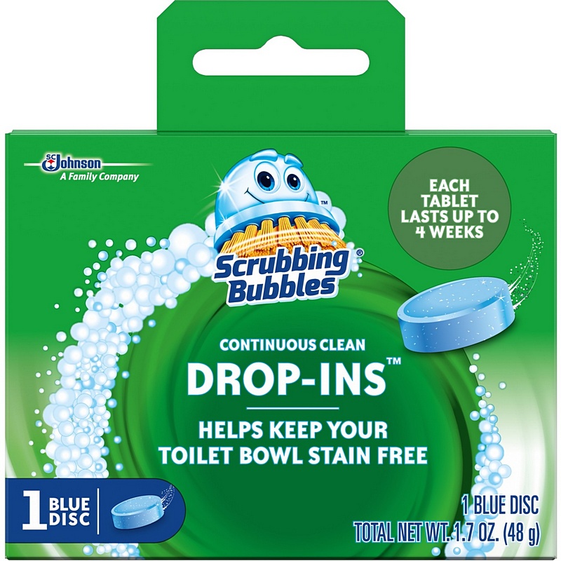 Scrubbing Bubbles Vanish Bowl Cleaner Drop-In 1.7oz