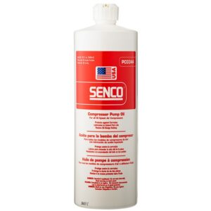 Senco PC0344 Compressor Pump Oil 32 oz