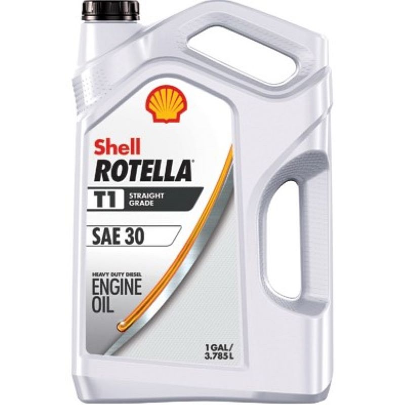 Shell Rotella T1 SAE 30 Oil 1 gal