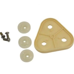 Shurflo 94-395-06 Santoprene Pump Diaphragm Kit