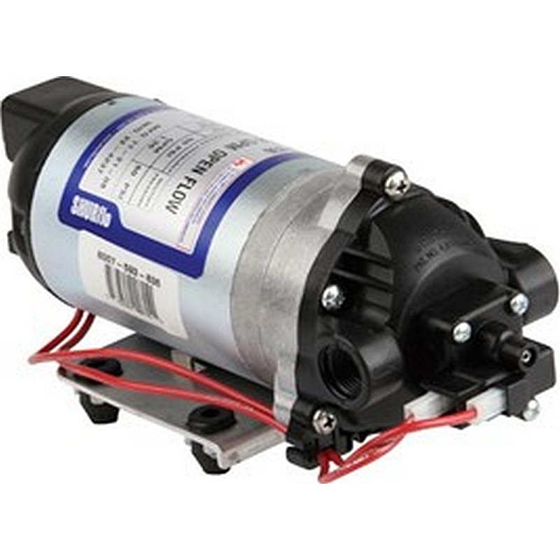 Shurflo Demand Pump 1.7 GPM 50 PSI 12V 3 8