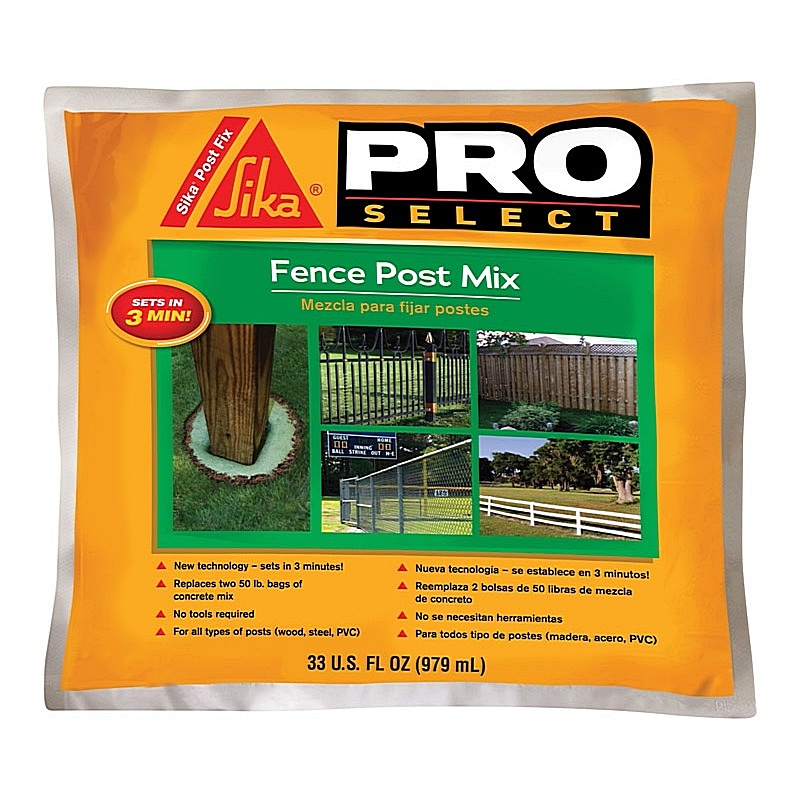 Sika Pro Select Fence Post Mix 33 oz