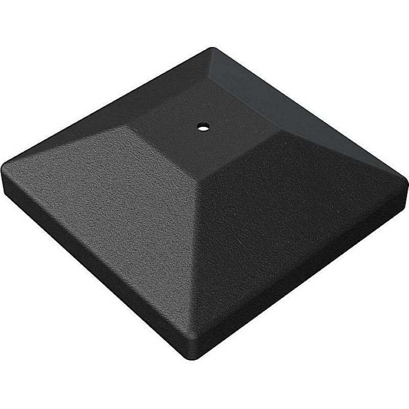 Simpson Strong Black Plastic Post Cap 4”x4”