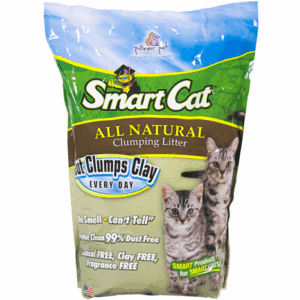SmartCat All Natural Clumping Cat Litter 10 lb