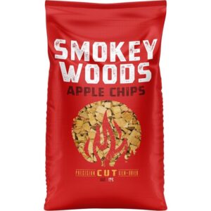 Smokey Woods All-Natural Apple Wood Smoking Chips 192 cu in
