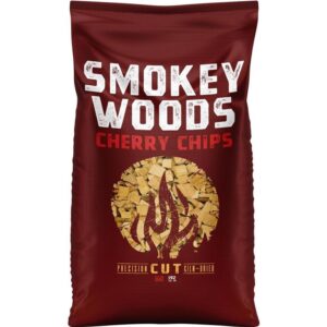 Smokey Woods All-Natural Cherry Smoking Chips 192 cu in