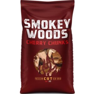 Smokey Woods All-Natural Cherry Wood Smoking Chunks 350 cu in