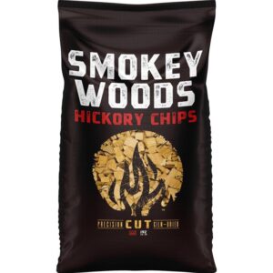 Smokey Woods All-Natural Hickory Wood Smoking Chips 192 cu in
