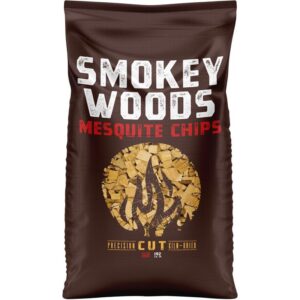Smokey Woods All-Natural Mesquite Wood Smoking Chips 192 cu in