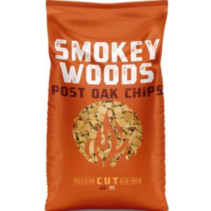 Smokey Woods All-Natural Oak Wood Smoking Chips 192 cu in
