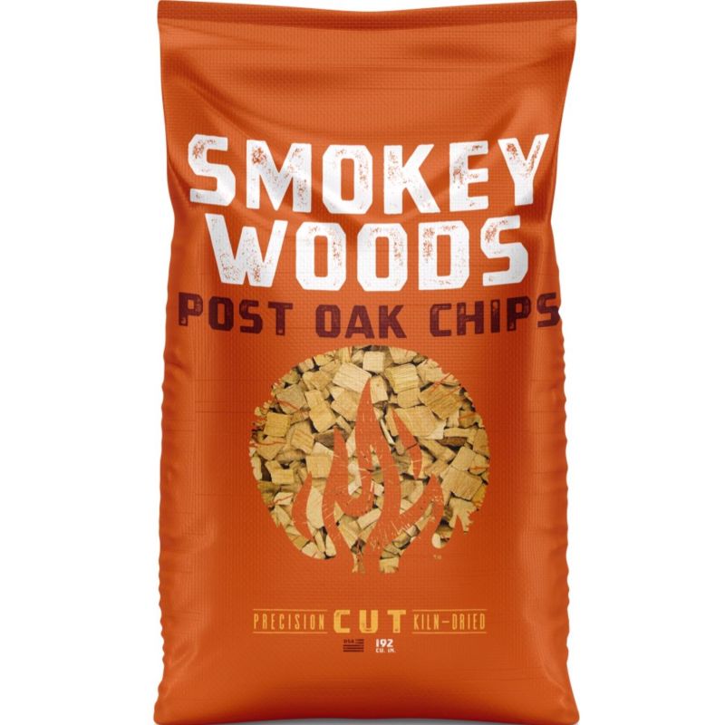 Smokey Woods All-Natural Oak Wood Smoking Chips 192 cu in