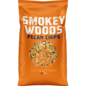 Smokey Woods All-Natural Pecan Wood Smoking Chips 192 cu in