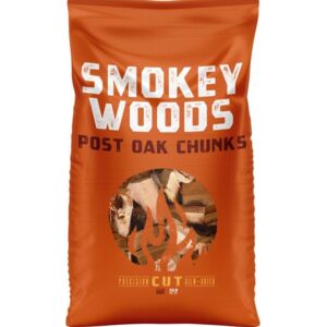Smokey Woods All-Natural Post Oak Wood Smoking Chunks 350 cu in