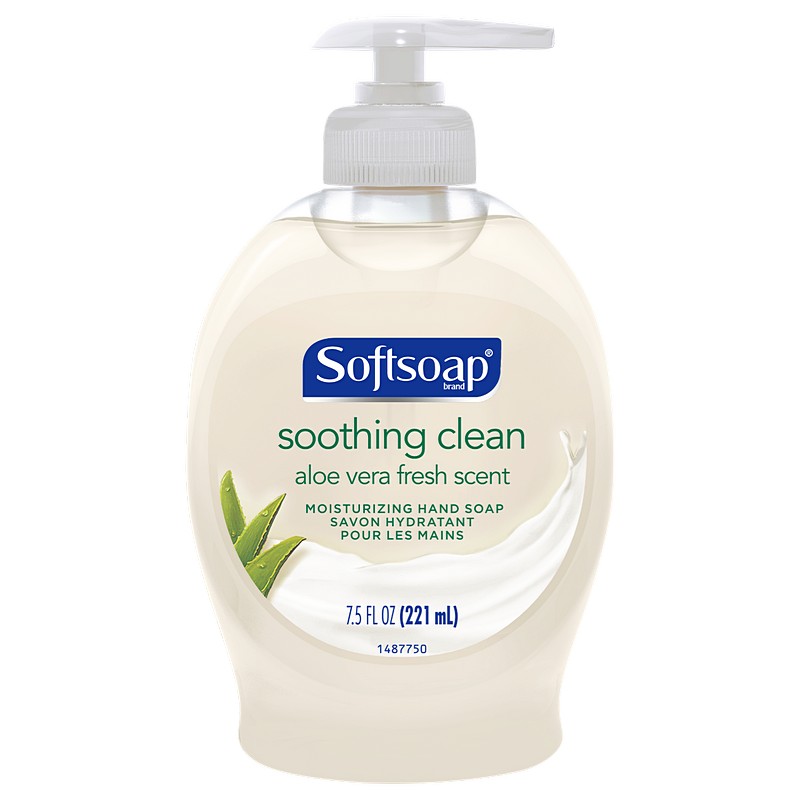 Softsoap Aloe Vera Liquid Hand Soap 7.5 oz