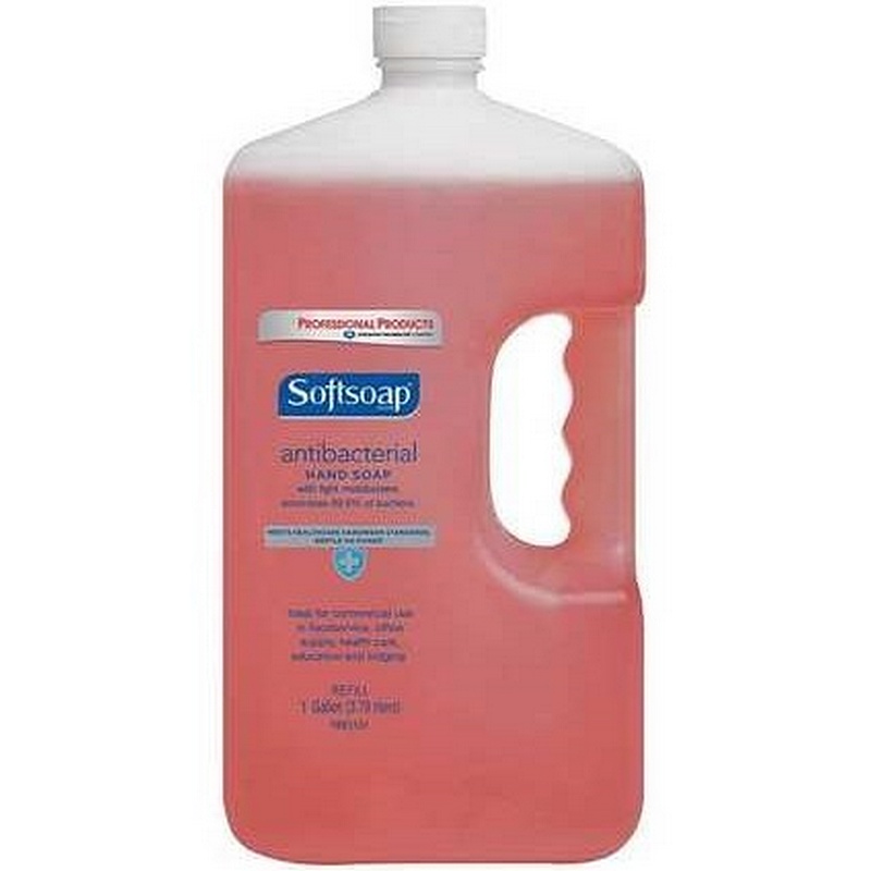 Softsoap Antibacterial Liquid Hand Soap Refill 1 gal