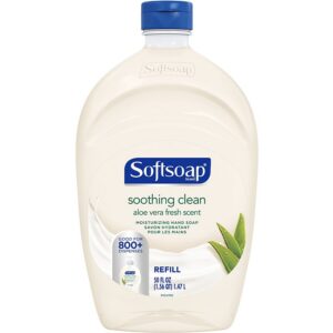 Softsoap Moisturizing Aloe Vera Liquid Hand Soap Refill 50 oz