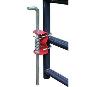 SpeeCo Round Tube Gate Anchor 1 3-4-2
