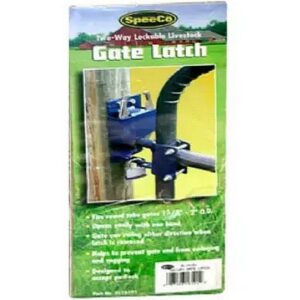 SpeeCo Two-Way Lockable Fence Gate Latch