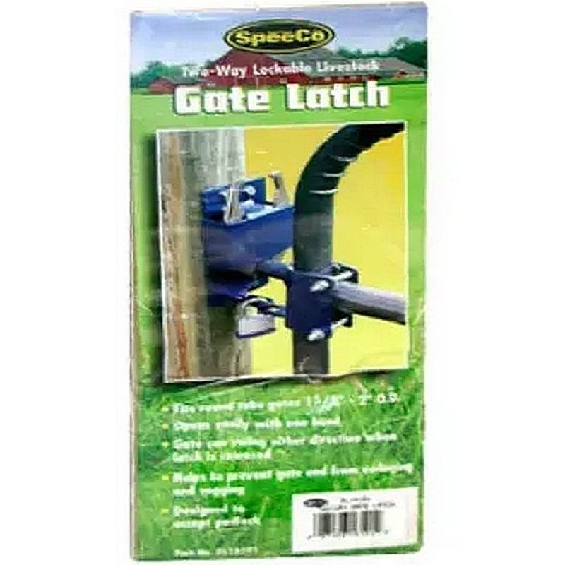 SpeeCo Two-Way Lockable Fence Gate Latch
