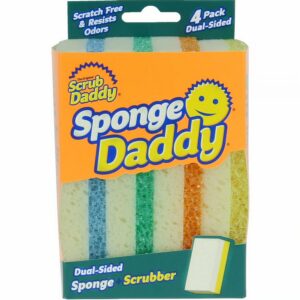 Sponge Daddy Heavy-Duty Sponge Assortment 4pk