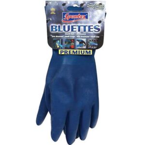 Spontex Bluettes Neoprene Gloves Large
