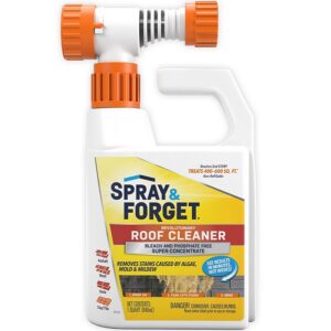 Spray & Forget Super Concentrated Revolutionary Roof Cleaner 32 oz