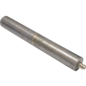 Stainless Steel Round Hinge with Grease Zerk 6”