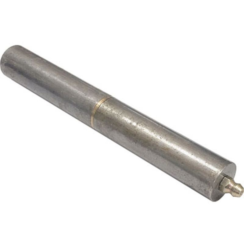 Stainless Steel Round Hinge with Grease Zerk 6”